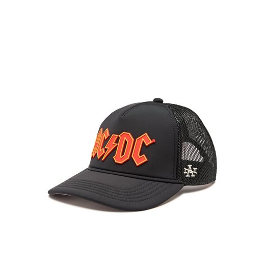 Czapka z daszkiem American Needle Riptide Valin - ACDC SMU706A-ACDC Czarny ze sklepu eobuwie.pl w kategorii Czapki z daszkiem damskie - zdjęcie 182048456