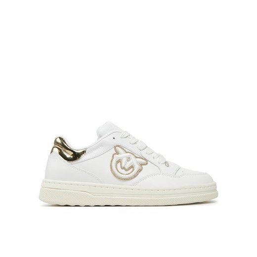 Sneakersy PINKO Mandy 11 SS0077P014 Biały ze sklepu eobuwie.pl w kategorii Buty sportowe damskie - zdjęcie 182048458
