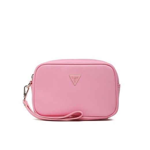 Kosmetyczka Guess Not Coordinated Accessories PW1560 P3245 Różowy ze sklepu eobuwie.pl w kategorii Kosmetyczki - zdjęcie 182048465