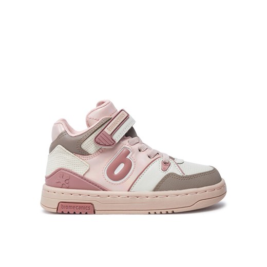 Sneakersy Biomecanics 241233 E695-E M Różowy ze sklepu eobuwie.pl w kategorii Buty sportowe dziecięce - zdjęcie 182048467