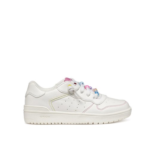 Sneakersy Geox J Washiba J45HXD 54 C0406 M Biały ze sklepu eobuwie.pl w kategorii Buty sportowe dziecięce - zdjęcie 182048499
