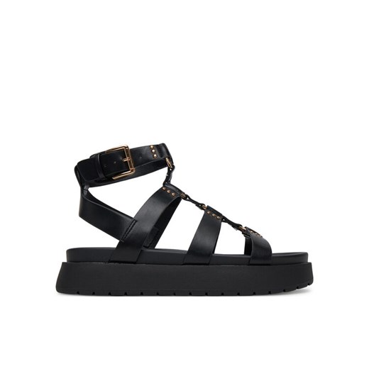 Loafersy DeeZee HY69916-1 Czarny ze sklepu eobuwie.pl w kategorii Lordsy damskie - zdjęcie 182048567