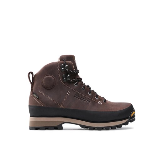Trekkingi Dolomite Cinquantaquattro Trek Gtx GORE-TEX 271852-300 Brązowy ze sklepu eobuwie.pl w kategorii Buty męskie - zdjęcie 182048609