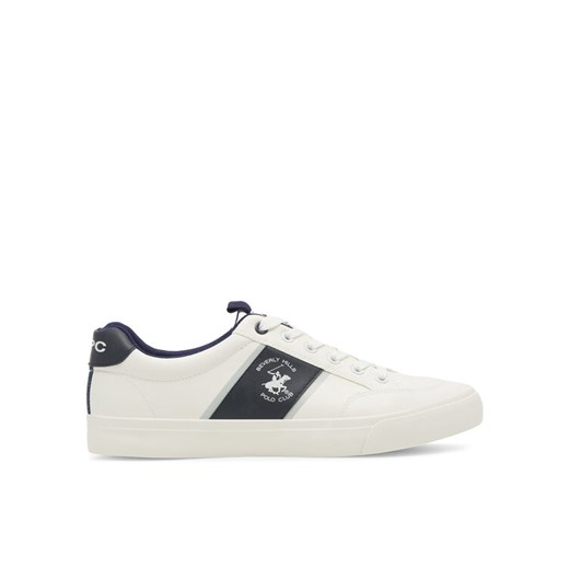 Sneakersy Beverly Hills Polo Club M-SS24-3C012 Biały ze sklepu eobuwie.pl w kategorii Trampki męskie - zdjęcie 182048627