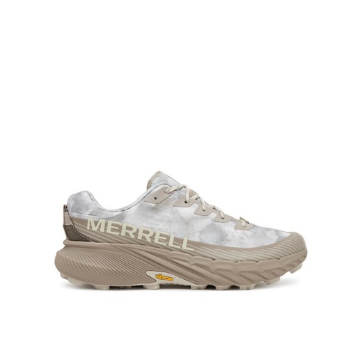 Buty do biegania Merrell Agility Peak 5 Bliss Silt J068471 Beżowy ze sklepu eobuwie.pl w kategorii Buty sportowe męskie - zdjęcie 182048655