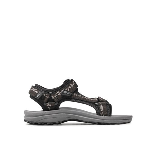 Sandały Jack Wolfskin Wave Breaker W 4050291 Czarny ze sklepu eobuwie.pl w kategorii Sandały damskie - zdjęcie 182048659