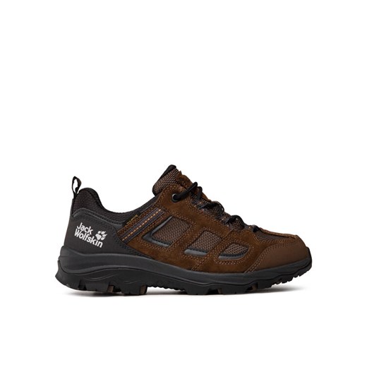 Trekkingi Jack Wolfskin Vojo 3 Texapore Low M 4042441 Brązowy ze sklepu eobuwie.pl w kategorii Buty trekkingowe męskie - zdjęcie 182048666