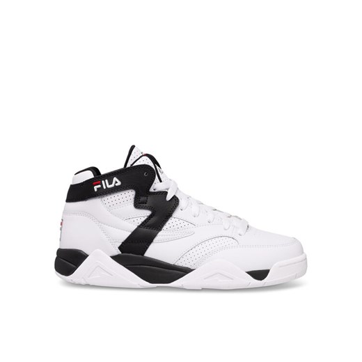 Sneakersy Fila M-Squad Mid FFM0212.13036 Biały ze sklepu eobuwie.pl w kategorii Buty sportowe męskie - zdjęcie 182048685