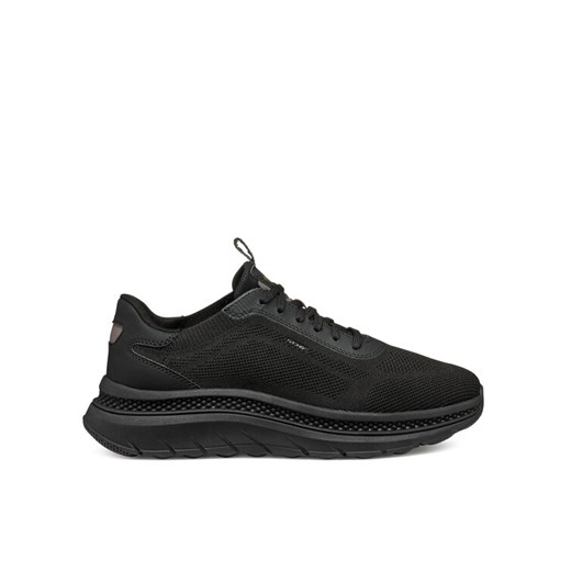 Sneakersy Geox U Spherica Actif X U55GQA 0006K C9999 Czarny ze sklepu eobuwie.pl w kategorii Buty sportowe męskie - zdjęcie 182048718