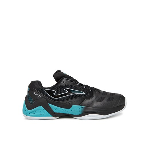 Buty do tenisa Joma Set 2501 TSETS2501AC Czarny ze sklepu eobuwie.pl w kategorii Buty sportowe męskie - zdjęcie 182048726