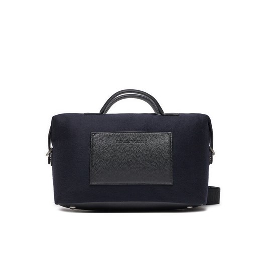 Torba Emporio Armani Y4Q369 YQ77E 88017 Granatowy ze sklepu eobuwie.pl w kategorii Torby sportowe - zdjęcie 182048727