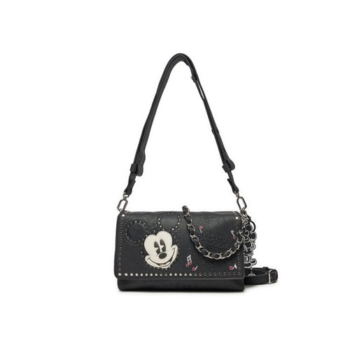 Torebka Desigual 24SAXP38 Czarny Desigual OS eobuwie.pl