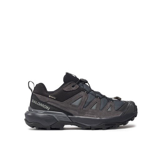Sneakersy Salomon X Ultra 360 Leather Gore-Tex L47571600 Czarny ze sklepu eobuwie.pl w kategorii Buty sportowe damskie - zdjęcie 182048766