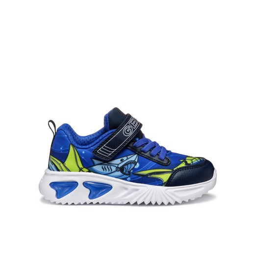 Sneakersy Geox J Assister J45DZB 02ACE C4227 D Niebieski ze sklepu eobuwie.pl w kategorii Buty sportowe dziecięce - zdjęcie 182048769