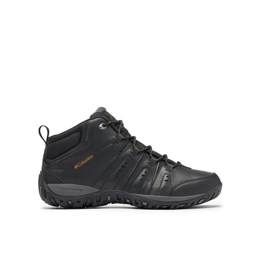 Trekkingi Columbia Woodburn II Chukka Wp Omni-Heat 2105171 Czarny ze sklepu eobuwie.pl w kategorii Buty trekkingowe męskie - zdjęcie 182048795