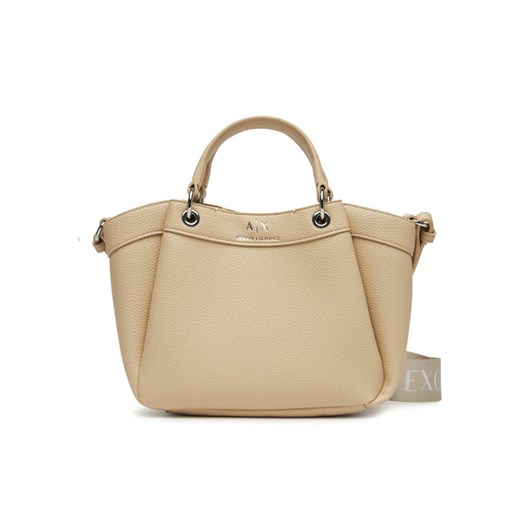 Torebka Armani Exchange 942927 CC783 U1092 Beżowy ze sklepu eobuwie.pl w kategorii Torebki damskie - zdjęcie 182048799