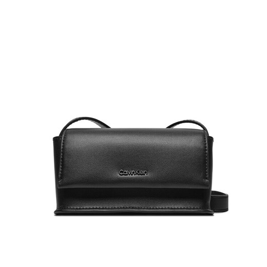 Saszetka Calvin Klein Calm Tailoring K50K511591 Czarny ze sklepu eobuwie.pl w kategorii Saszetki - zdjęcie 182048819