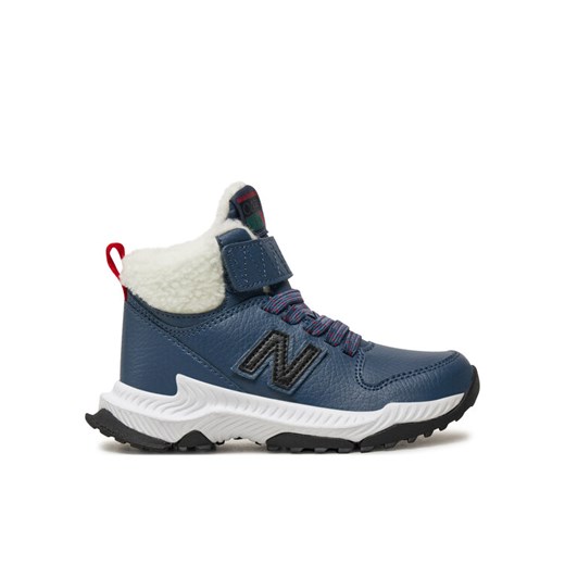 Sneakersy New Balance PT800TFT Granatowy ze sklepu eobuwie.pl w kategorii Buty sportowe dziecięce - zdjęcie 182048838