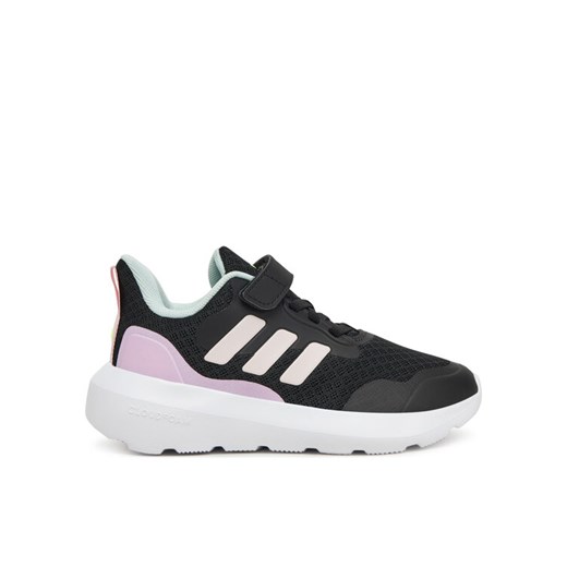 Sneakersy adidas Fortarun 3 JI2192 Czarny ze sklepu eobuwie.pl w kategorii Buty sportowe dziecięce - zdjęcie 182048849