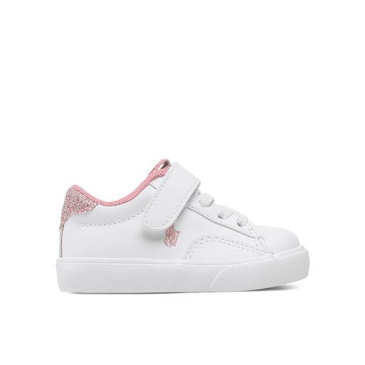 Sneakersy Polo Ralph Lauren Theron V Ps RF104102 Biały ze sklepu eobuwie.pl w kategorii Buciki niemowlęce - zdjęcie 182048865
