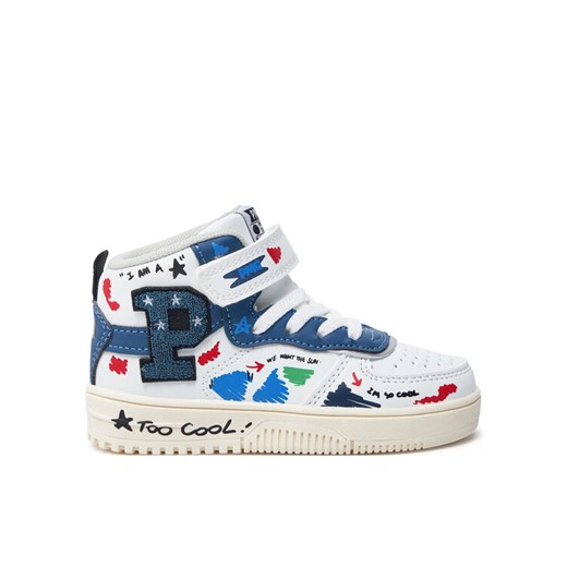 Sneakersy Primigi 6968300 Biały ze sklepu eobuwie.pl w kategorii Buty sportowe dziecięce - zdjęcie 182048868