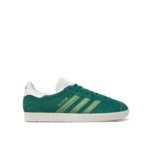 Sneakersy adidas Gazelle IG2096 Zielony ze sklepu eobuwie.pl w kategorii Buty sportowe męskie - zdjęcie 182048888