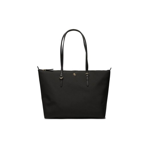 Torebka Lauren Ralph Lauren 431916737002 Czarny ze sklepu eobuwie.pl w kategorii Torby Shopper bag - zdjęcie 182048918