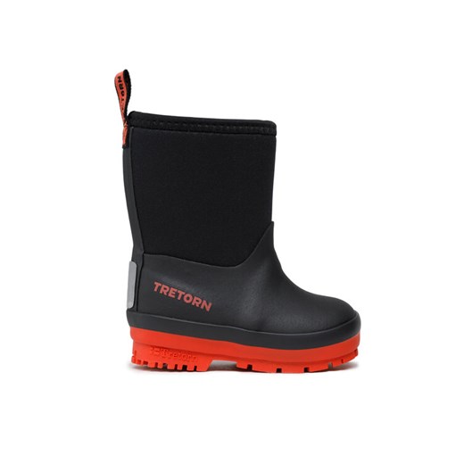 Kalosze Tretorn Kulig Neoprene 47329417 Czarny ze sklepu eobuwie.pl w kategorii Kalosze dziecięce - zdjęcie 182048919