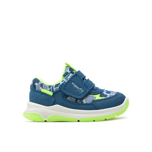 Sneakersy Superfit 1-006404-8020 M Niebieski ze sklepu eobuwie.pl w kategorii Buty sportowe dziecięce - zdjęcie 182048925