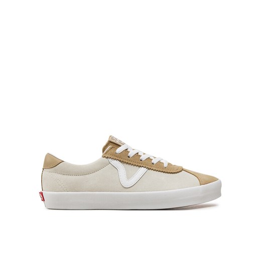 Tenisówki Vans Sport Low VN000D094MG1 Beżowy ze sklepu eobuwie.pl w kategorii Trampki damskie - zdjęcie 182048926