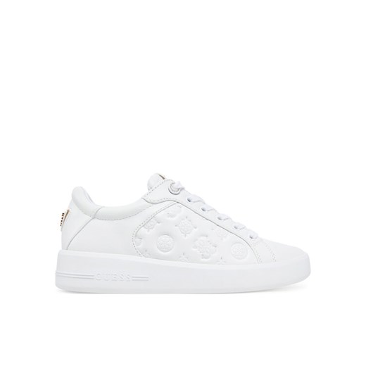Sneakersy Guess FLJRON FAL12 Biały ze sklepu eobuwie.pl w kategorii Buty sportowe damskie - zdjęcie 182048967