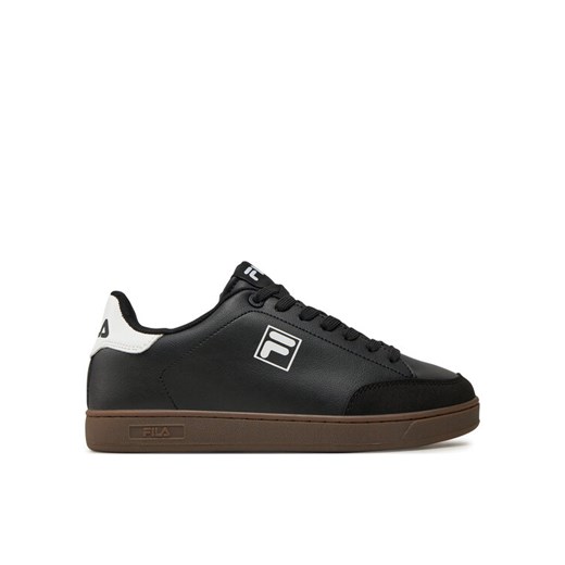 Sneakersy Fila Courtbay Wmn FFW0477.83036 Czarny ze sklepu eobuwie.pl w kategorii Buty sportowe damskie - zdjęcie 182048977