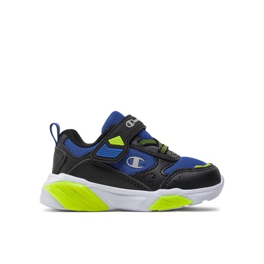 Sneakersy Champion Wave B Td Low Cut Shoe S32777-CHA-BS037 Niebieski ze sklepu eobuwie.pl w kategorii Buty sportowe dziecięce - zdjęcie 182048987