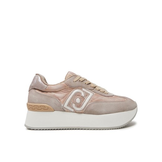 Sneakersy Liu Jo Dreamy 02 BA5035 PX003 Beżowy ze sklepu eobuwie.pl w kategorii Buty sportowe damskie - zdjęcie 182048988