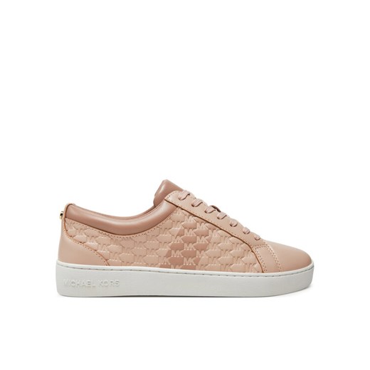 Sneakersy MICHAEL Michael Kors Juno Stripe Lace Up 43T4JUFSAL Różowy ze sklepu eobuwie.pl w kategorii Buty sportowe damskie - zdjęcie 182049007