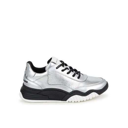 Sneakersy Marc Jacobs W60052 S Szary ze sklepu eobuwie.pl w kategorii Buty sportowe dziecięce - zdjęcie 182049025