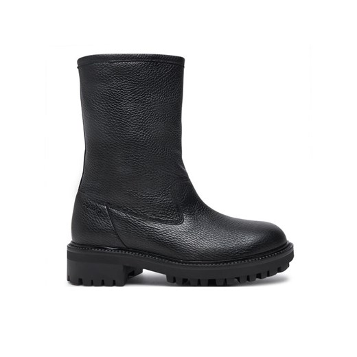 Botki Calvin Klein HW0HW02234 Czarny ze sklepu eobuwie.pl w kategorii Botki - zdjęcie 182049028