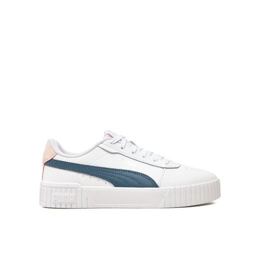 Sneakersy Puma Carina 2.0 385849 31 Biały ze sklepu eobuwie.pl w kategorii Buty sportowe damskie - zdjęcie 182049036