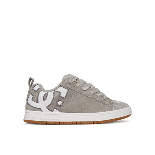 Sneakersy DC V5-10116 Szary ze sklepu eobuwie.pl w kategorii Buty sportowe damskie - zdjęcie 182049037