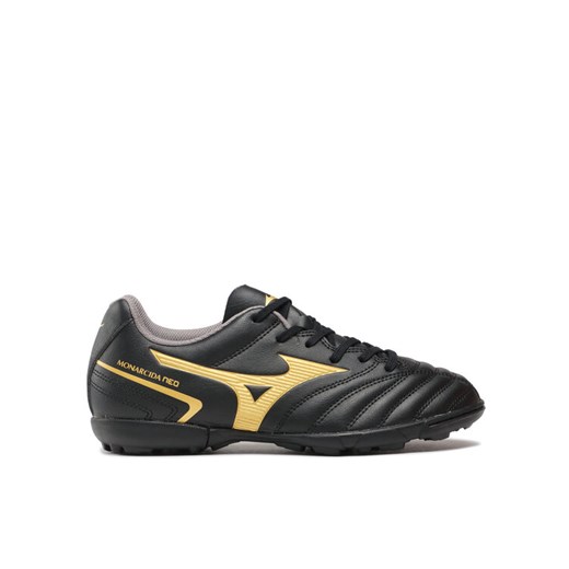 Buty do piłki nożnej Mizuno Monarcida Neo II Sel J As P1GE2325 Czarny ze sklepu eobuwie.pl w kategorii Buty sportowe dziecięce - zdjęcie 182049047