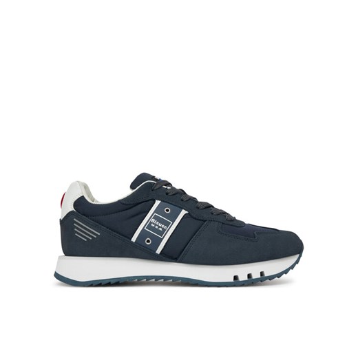 Sneakersy Blauer S5TOKYO01 Granatowy ze sklepu eobuwie.pl w kategorii Buty sportowe męskie - zdjęcie 182049056