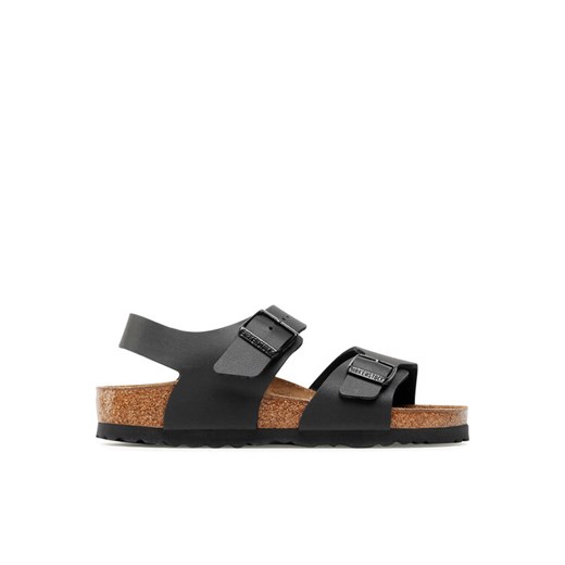 Sandały Birkenstock New York Kids Bs 0187603 Czarny 36 eobuwie.pl