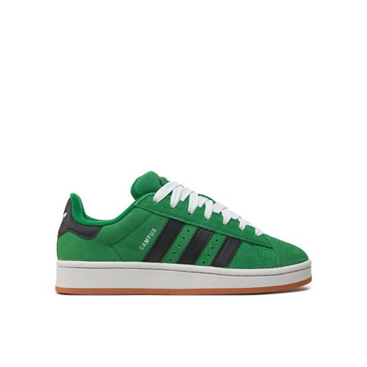 Sneakersy adidas Campus 00s JH9095 Zielony ze sklepu eobuwie.pl w kategorii Buty sportowe damskie - zdjęcie 182049075