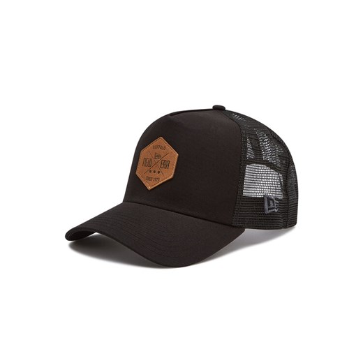 Czapka z daszkiem New Era Heritage Patch 940 12523902 Czarny ze sklepu eobuwie.pl w kategorii Czapki z daszkiem damskie - zdjęcie 182049089