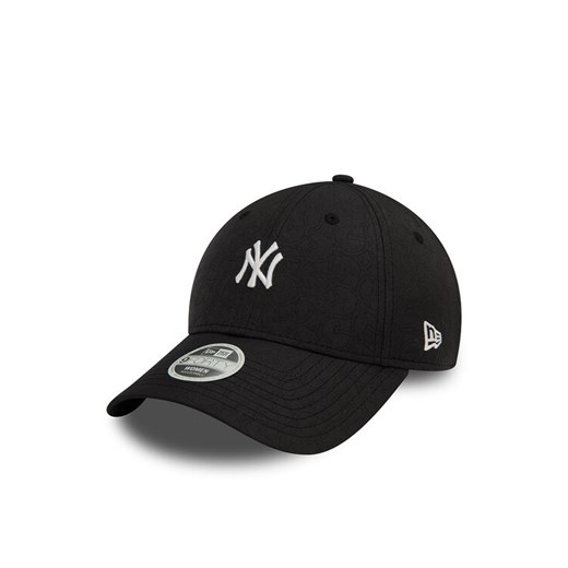 Czapka z daszkiem New Era Jacquard 9Forty 60565266 Czarny ze sklepu eobuwie.pl w kategorii Czapki z daszkiem damskie - zdjęcie 182049108