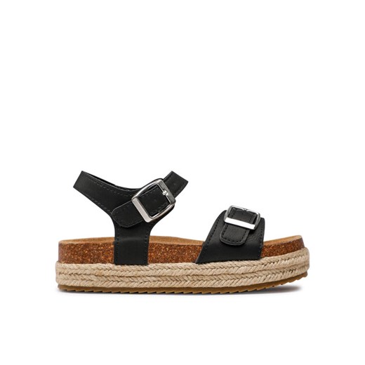 Espadryle Xti 58097 Czarny ze sklepu eobuwie.pl w kategorii Sandały dziecięce - zdjęcie 182049116