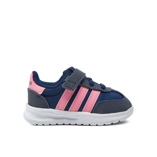 Sneakersy adidas Run 70s 2.0 JI2247 Granatowy ze sklepu eobuwie.pl w kategorii Buty sportowe dziecięce - zdjęcie 182049125