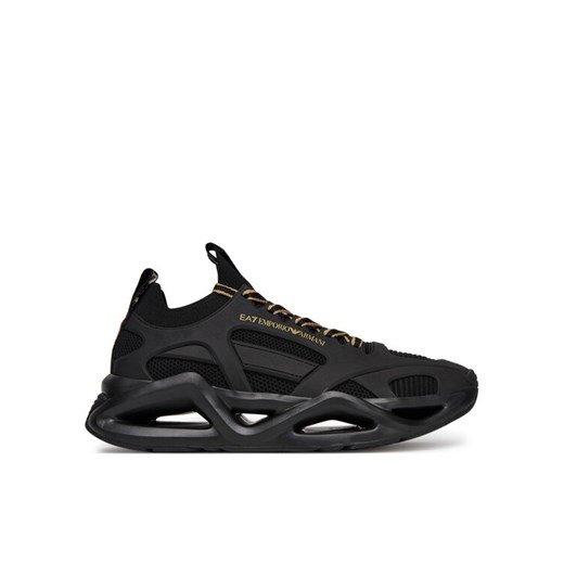 Sneakersy EA7 Emporio Armani X8X174 XK377 U106 Czarny ze sklepu eobuwie.pl w kategorii Buty sportowe męskie - zdjęcie 182049148