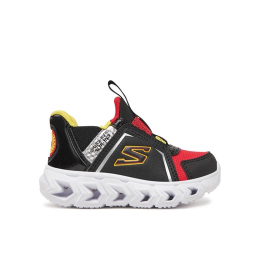 Sneakersy Skechers Hypno-Flash 2.0-Brisk-Brights 403830N/BKRD Czarny ze sklepu eobuwie.pl w kategorii Buty sportowe dziecięce - zdjęcie 182049159