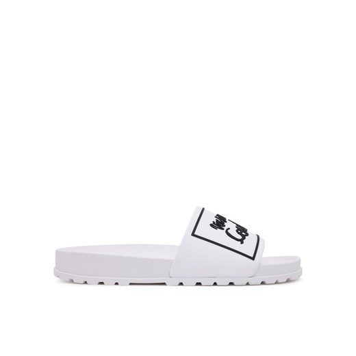 Klapki Versace Jeans Couture 78VA3SQ2 Biały ze sklepu eobuwie.pl w kategorii Klapki damskie - zdjęcie 182049218